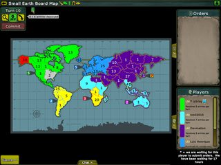Screenshot 7: Warzone - turn based strategy
