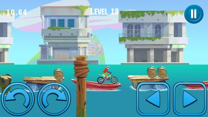 Screenshot 5: Moto Maniac - trial bike game