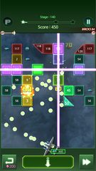 Screenshot 3: Bricks Shooter : STRIKERS 1945