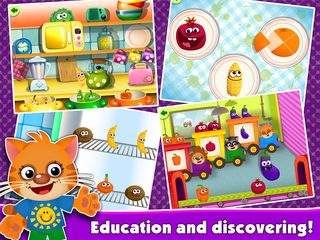 Screenshot 19: FunnyFood Kindergarten learning games for toddlers