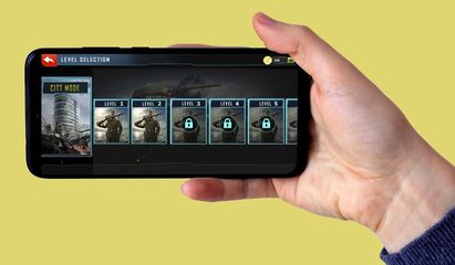 Screenshot 1: Modern Commando: Mobile FPS