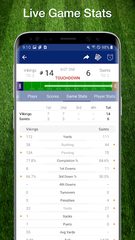Screenshot 5: Scores App: Football Live Plays, Stats 2021 Season