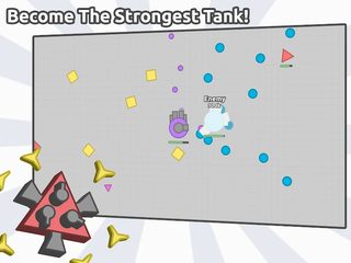 Screenshot 24: diep.io