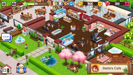 Screenshot 5: Food Street - Restaurant Game