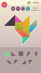 Screenshot 12: Polygrams - Tangram Puzzles