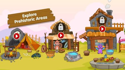 Screenshot 2: Caveman Games World for Kids