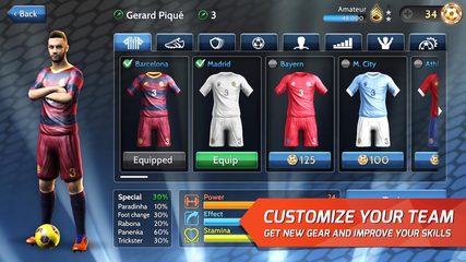 Screenshot 10: Final kick Best Online football penalty game