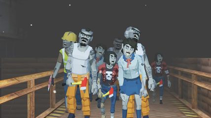 Screenshot 3: Dead Hunter: Offline Zombie Sh