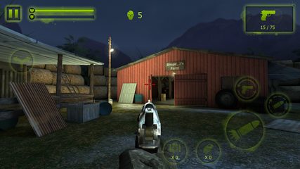 Screenshot 4: Survival Horror Zombie Shooter