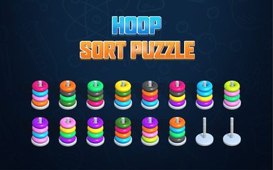 Screenshot 23: Hoop Sort Puzzle: Color Ring