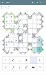 Screenshot 11: Kakuro (Cross Sums) - Classic
