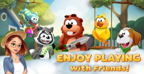 Screenshot 14: Colors and Friends - Solitaire Tripeaks