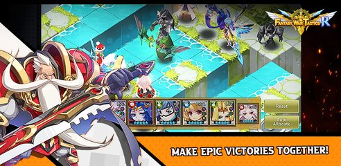 Screenshot 19: Fantasy War Tactics R