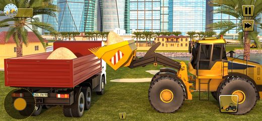 Screenshot 3: Construction City Simulator 3D 4+