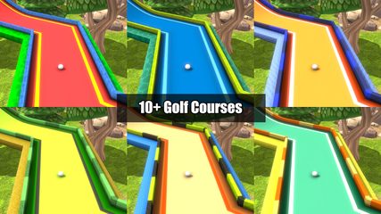Screenshot 21: Mini Golf Rivals - Cartoon Forest Golf Stars Clash