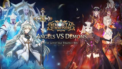Screenshot 1: Immortal Summoners - Awaken