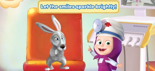 Screenshot 5: Masha and the Bear Dentist 4+