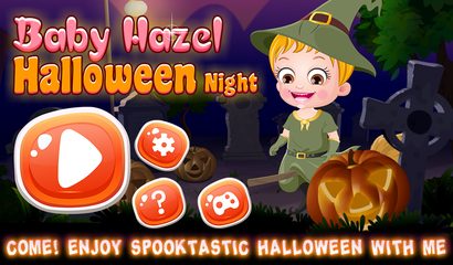 Screenshot 11: Baby Hazel Halloween Night