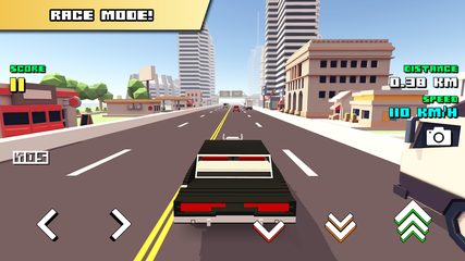 Screenshot 11: Blocky Car Racer - racing game