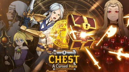 Screenshot 1: The Chest: A Cursed Hero