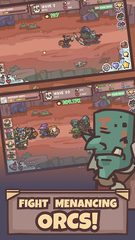 Screenshot 4: Idle Hero Defense - Fantasy Defense