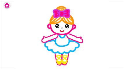 Screenshot 8: Bini Kids Drawing Games for Girls! Toddlers Apps!
