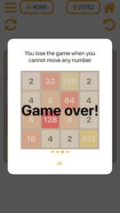 Screenshot 21: 2048 - free number puzzle game