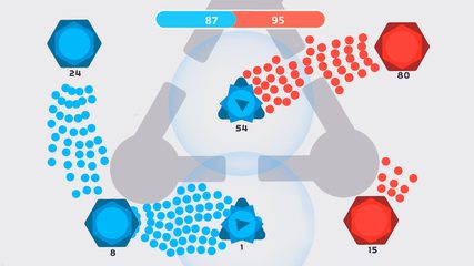 Screenshot 6: Clash of Dots - 1v1 RTS