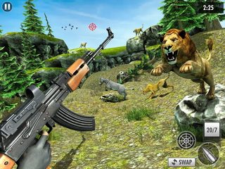 Screenshot 8: Wild Deer Hunt 2021: Animal Shooting Games