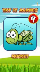 Screenshot 5: Animals names and sounds