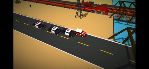 Screenshot 1: Smashy Road: Arena 9+