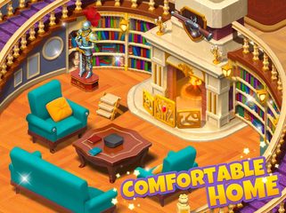 Screenshot 23: Candy Legend: Manor Design