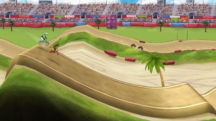 Screenshot 3: Mad Skills BMX 2