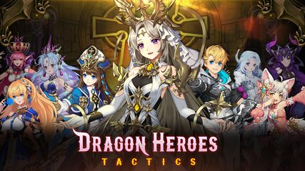 Screenshot 1: Dragon Heroes Tactics