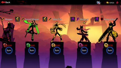 Screenshot 16: League of Stickman 2-Online Fi