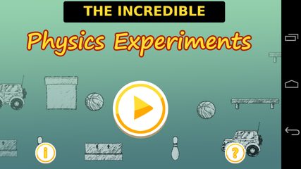 Screenshot 1: Fun with Physics Experiments - Amazing Puzzle Game