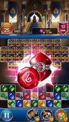 Screenshot 3: Jewel Royal Castle: Match3 puzzle