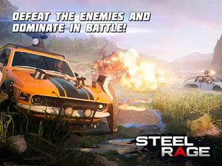 Screenshot 8: Steel Rage: Mech Cars PvP War