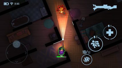Screenshot 1: Bullet Echo
