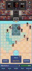 Screenshot 5: Hoop League Tactics 4+