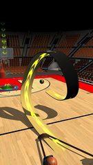 Screenshot 2: Slingshot Basketball!