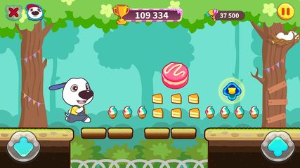 Screenshot 24: Talking Tom Candy Run