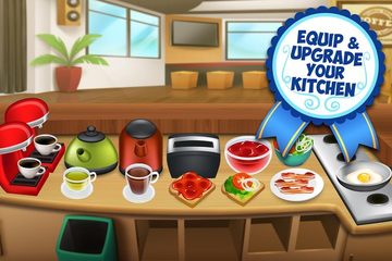 Screenshot 4: My Coffee Shop: Cafe Shop Game