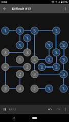Screenshot 4: Hashi Puzzle