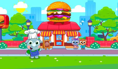 Screenshot 7: Burger Cafe