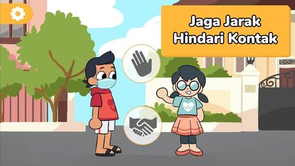 Screenshot 2: Ayo Cegah Virus