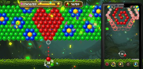 Screenshot 19: Bubble Shooter: Jungle POP