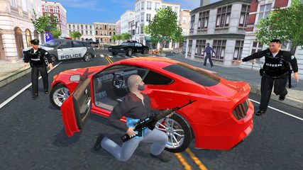 Screenshot 9: Crime Simulator - Theft Auto