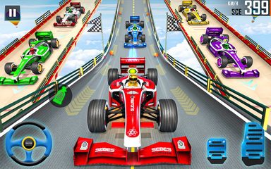 Screenshot 12: Formula Car Stunts - Car Games