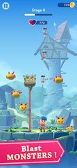Screenshot 1: Blast Hero